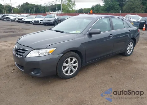 2011 Toyota Camry Le from USA, damaged, VIN 4T1BF3EK8BU591706
